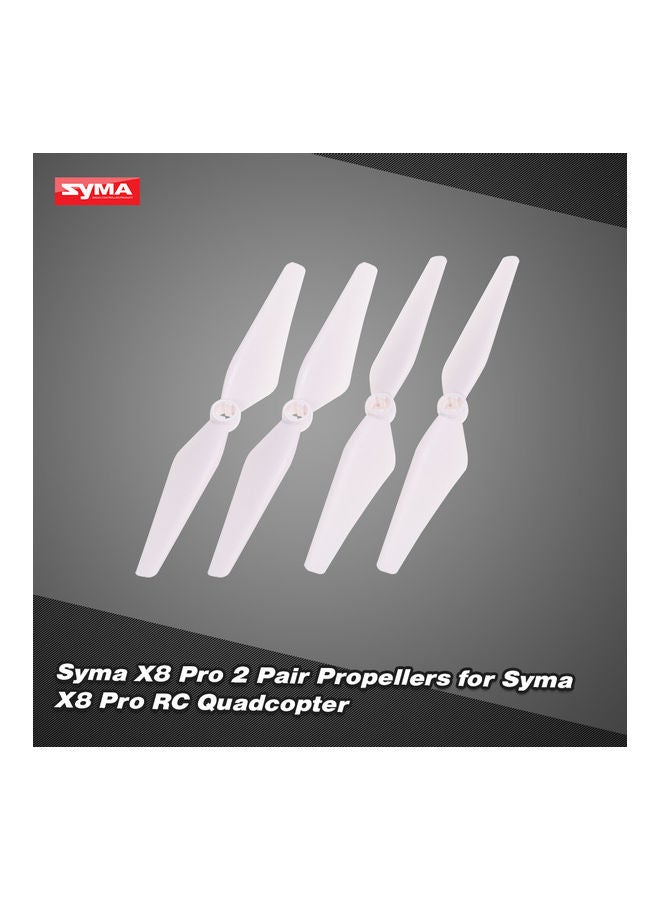 سيما زوجان من المراوح 24.7x4x4.3سم - Image 1