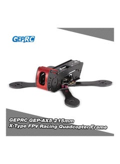 Carbon Fiber FPV Racing Drone Quadcopter Frame Kit With XT60 Power Distributor LEDs 21x4x10.5cm