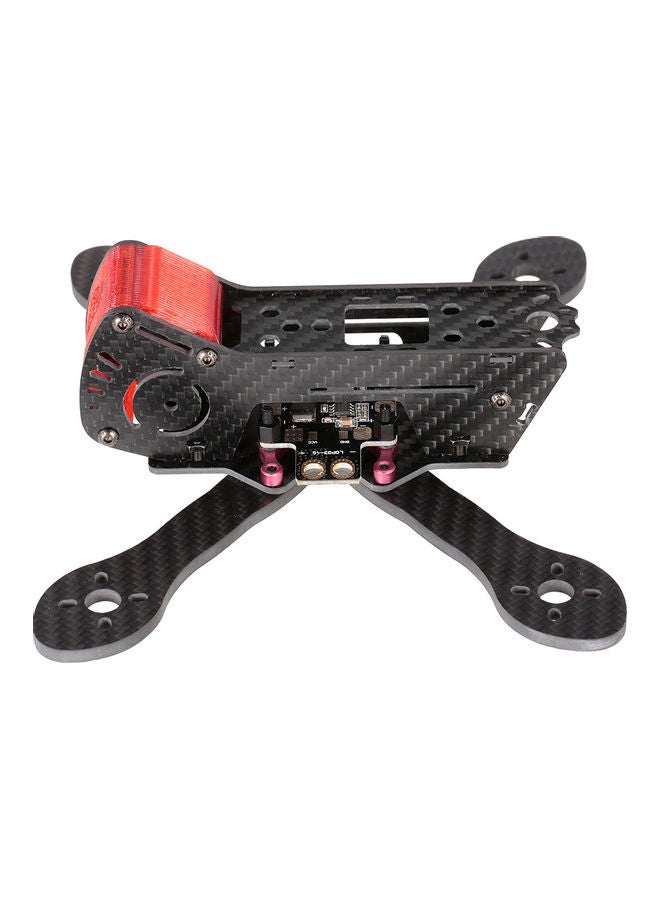GEPRC - Carbon Fiber FPV Racing Drone Quadcopter Frame Kit With XT60 Power Distributor LEDs 21x4x10.5cm - Image 1