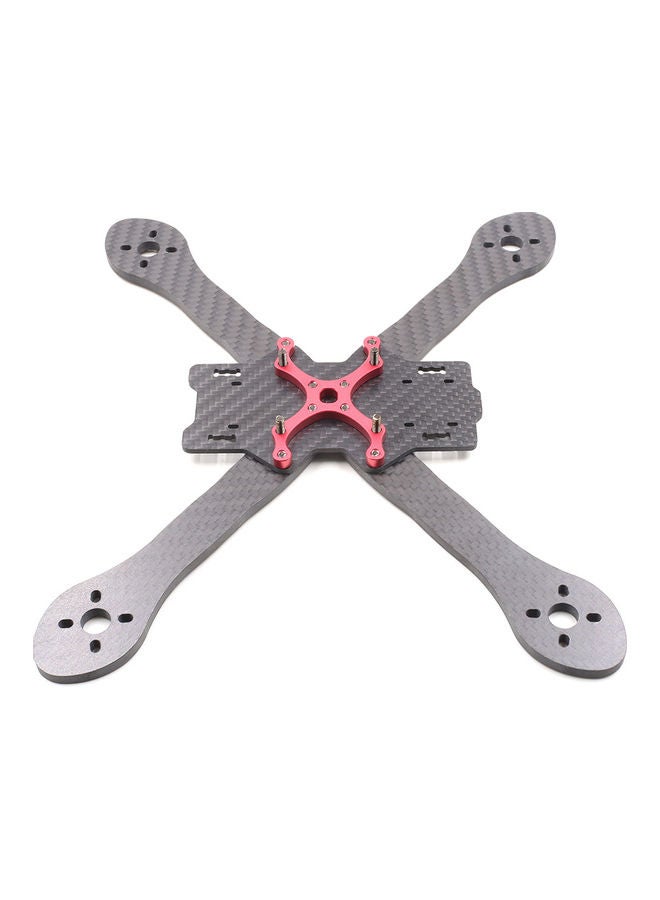 GEPRC - Carbon Fiber FPV Racing Drone Quadcopter Frame Kit With XT60 Power Distributor LEDs 21x4x10.5cm - Image 1