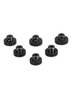 ZD Racing 6-Piece Metal Pinion Motor Gear for 1/10 RC Buggy Car Monster Truck 8.5x2x4cm  - Image 3