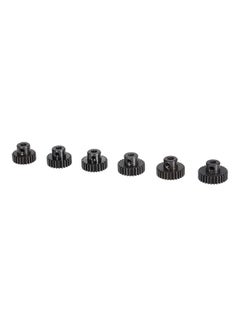 ZD Racing 6-Piece Metal Pinion Motor Gear for 1/10 RC Buggy Car Monster Truck 8.5x2x4cm  - Image 5