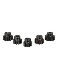 ZD Racing 5-Piece Metal Pinion Motor Gear For 1/8 RC Buggy Car Monster Truck 8.5x3x4.5cm  - Image 5
