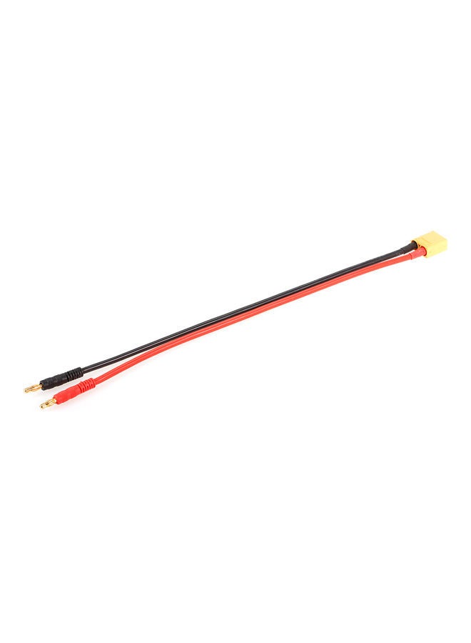 2-Piece Male Banana Connector Ultra Adapter Wire Harness Charging Cable For RC Car Helicopter 12x2x9cm  - Image 5