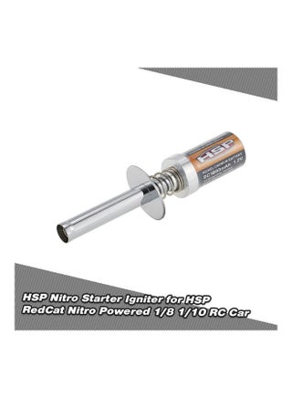 Nitro Starter Kit Glow Plug Igniter 12x3x3cm - v1608214406/N43133960A_1