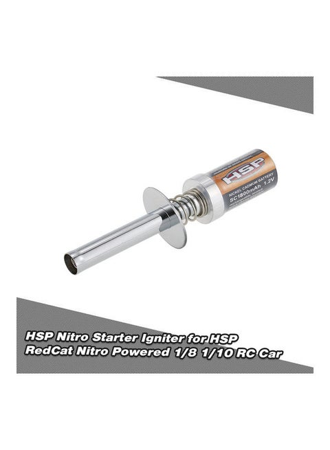 Nitro Starter Kit Glow Plug Igniter 12x3x3cm