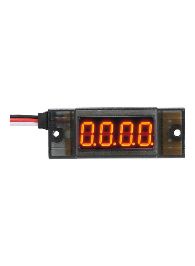 Generic - Ignition Mini Tachometer Revolution Meter 9 x 3 x 6.5cm - Image 1