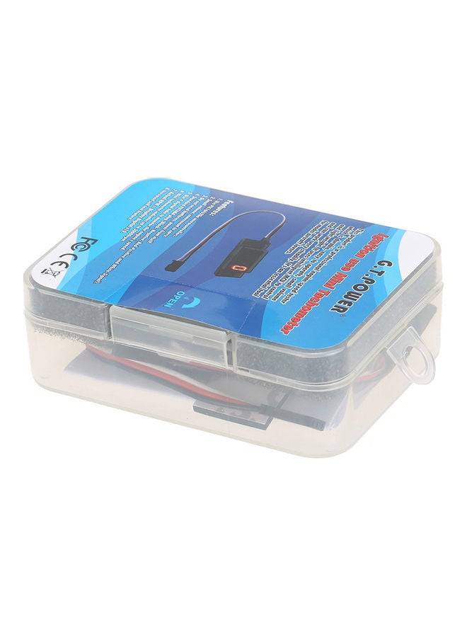 Generic - Ignition Mini Tachometer Revolution Meter 9 x 3 x 6.5cm - Image 1