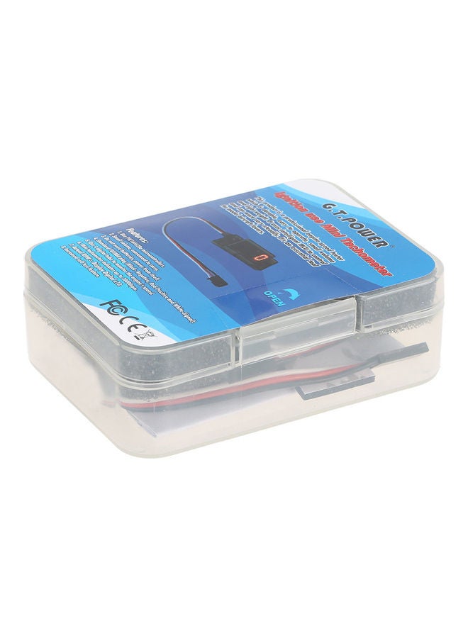 Generic - Ignition Mini Tachometer Revolution Meter 9 x 3 x 6.5cm - Image 1