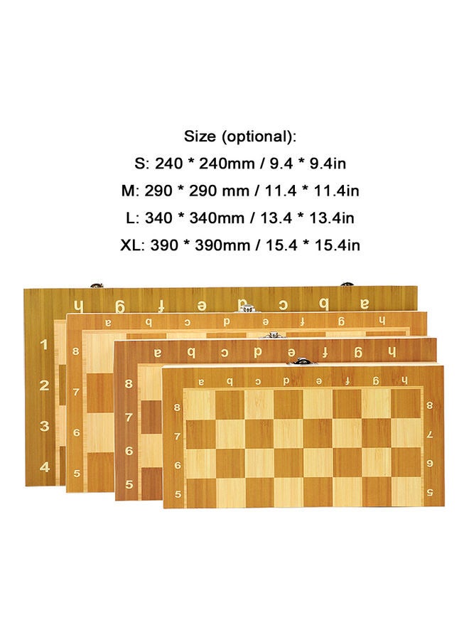 Foldable Magnetics Log Chess - Image 3