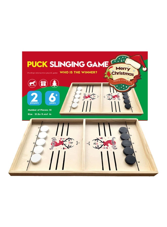 Puck Slinging Game - Image 1