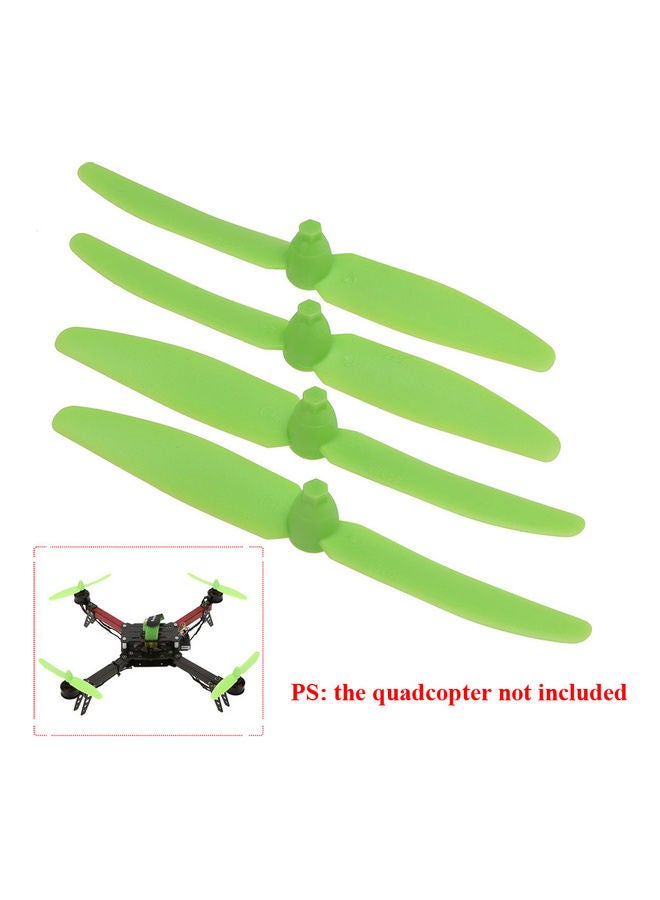 2-Pair Gemfan 5030 CW/CCW Self-locking Propeller For RC Car 13 x 1.8 x 6cm  - Image 3