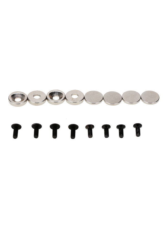 4-Piece N10078 Magnetic Stealth Invisible Body Post Mount Set  - Image 2