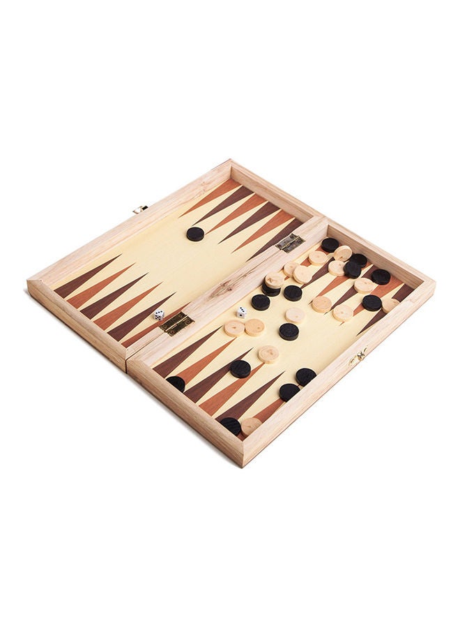 3-In-1 Multi-Functional Wooden Chess - Image 4