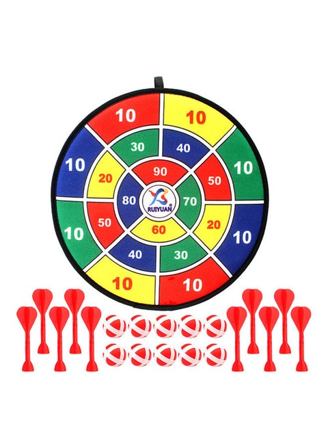 Safe Board Game With Darts And Balls
