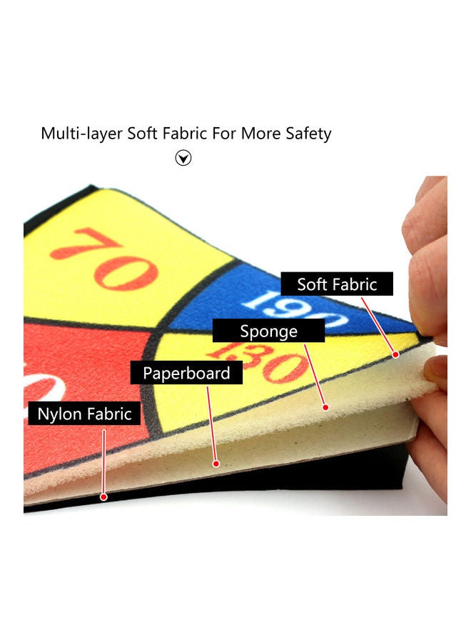 Safe Board Game With Darts And Balls