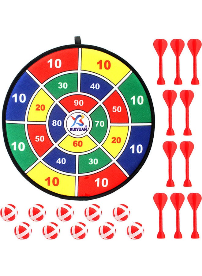 Safe Board Game With Darts And Balls