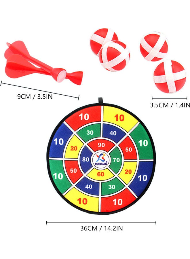 Safe Board Game With Darts And Balls