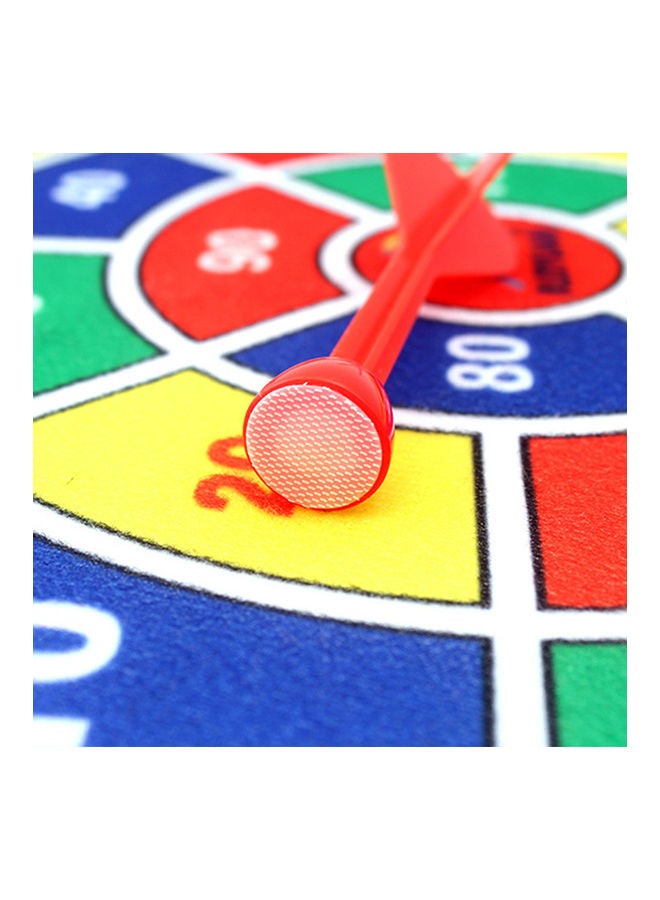 Safe Board Game With Darts And Balls
