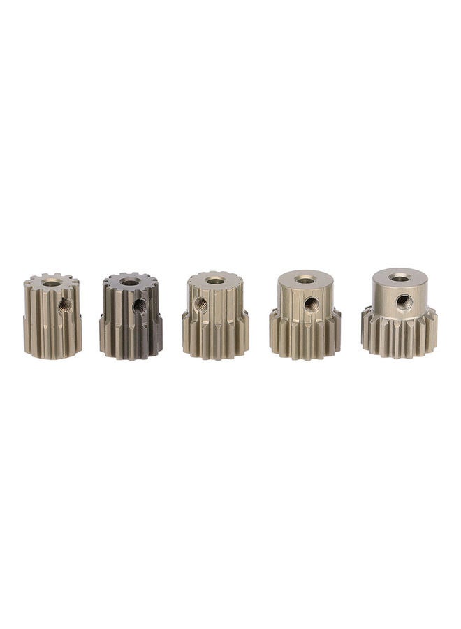 GoolRC 5-Piece Pinion Motor Gear Set for 1/10 RC Car  - Image 3