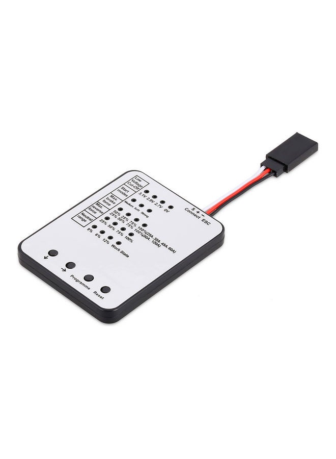 null - GoolRC Programming Card for RC Car ESC Electronic Speed Controller 9.5 x 6 x 8cm - Image 1