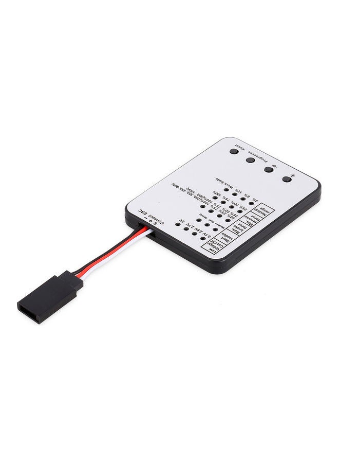 null - GoolRC Programming Card for RC Car ESC Electronic Speed Controller 9.5 x 6 x 8cm - Image 1