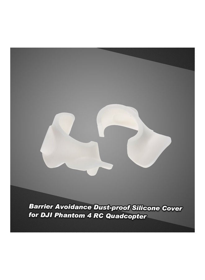 Barrier Avoidance Dust-Proof Silicone Cover for RC Quadcopter  - Image 2