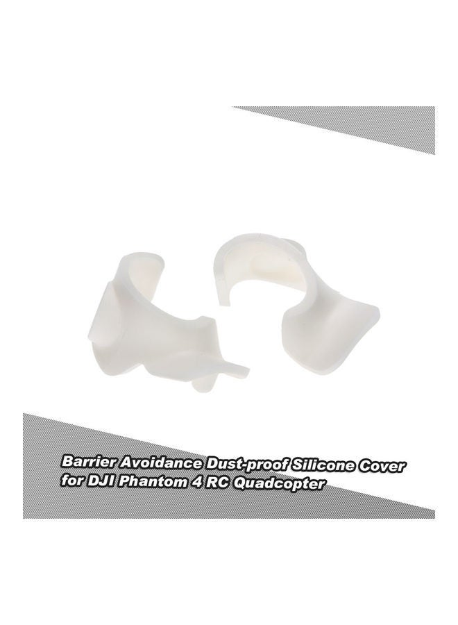 Barrier Avoidance Dust-Proof Silicone Cover for RC Quadcopter  - Image 3