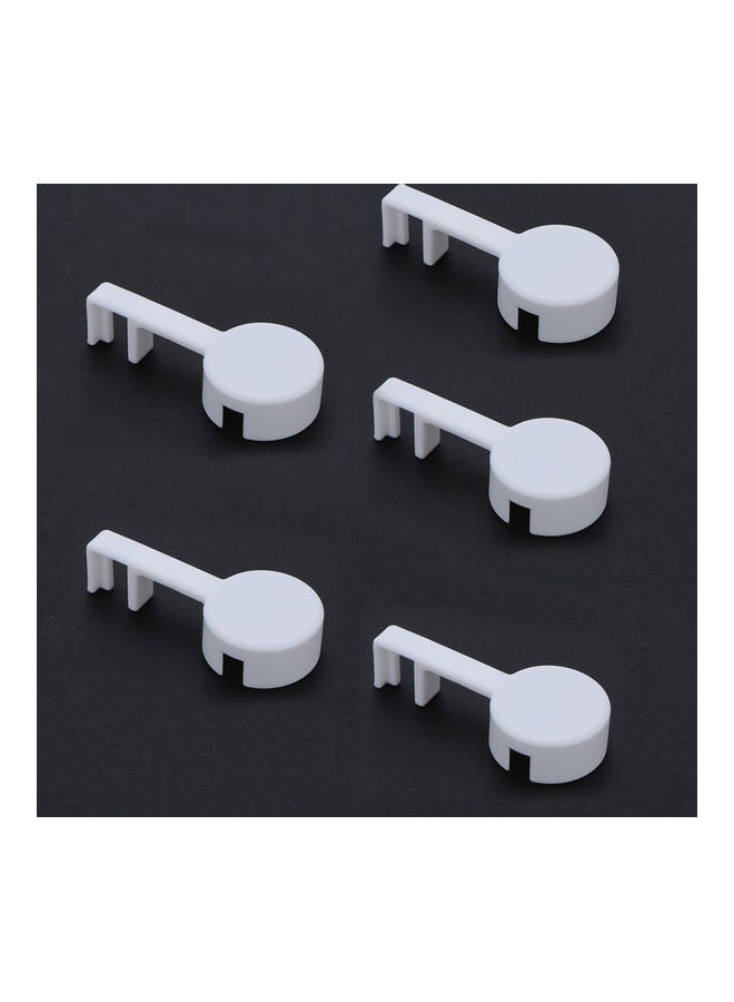 5-Piece Lens Cap Protective Cover for DJI Phantom 3 Camera 10 x 8 x 9cm  - Image 3