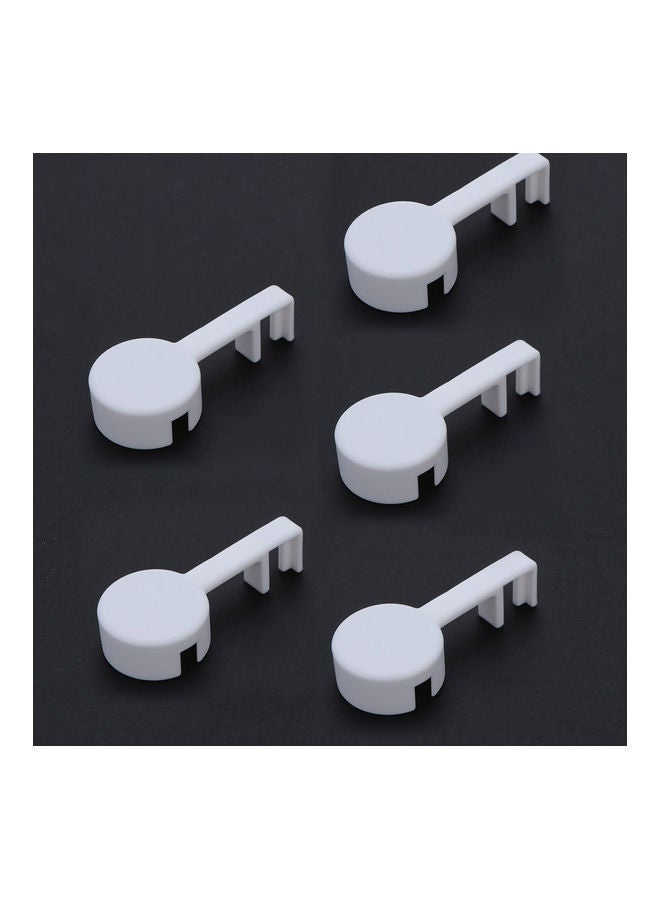 5-Piece Lens Cap Protective Cover for DJI Phantom 3 Camera 10 x 8 x 9cm  - Image 5