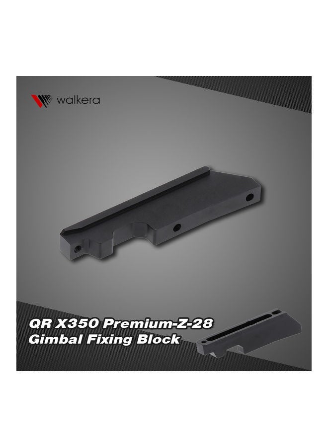 Walkera - QR X350 Premium-Z-28 Gimbal Fixing Block for Quadcopter - Image 1