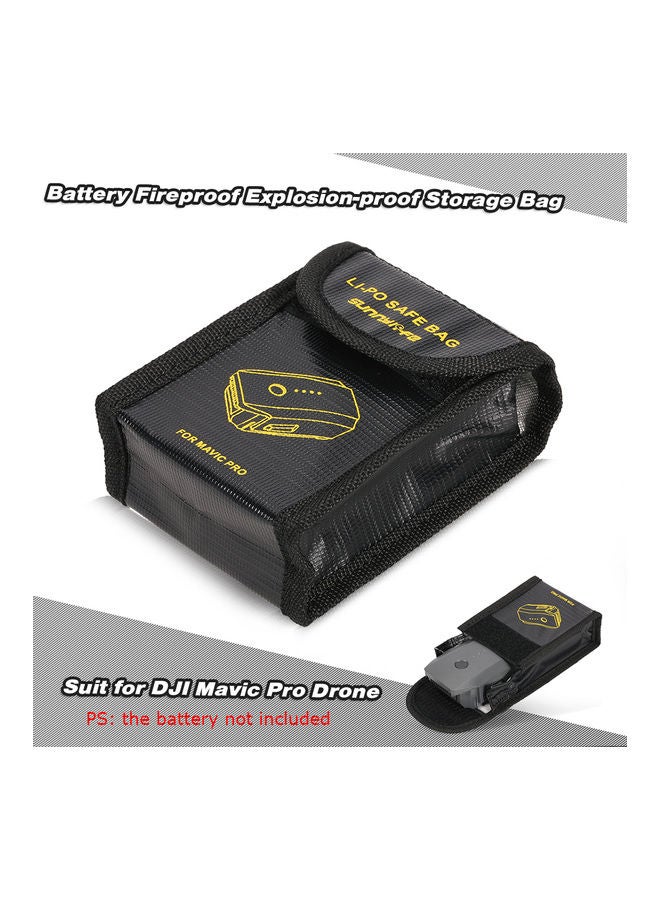 Battery Fireproof Storage Bag for DJI Mavic Pro Drone  - Image 3