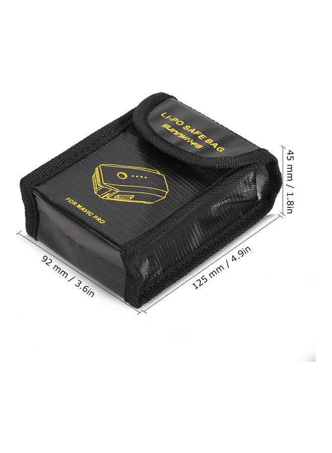 Battery Fireproof Storage Bag for DJI Mavic Pro Drone  - Image 4