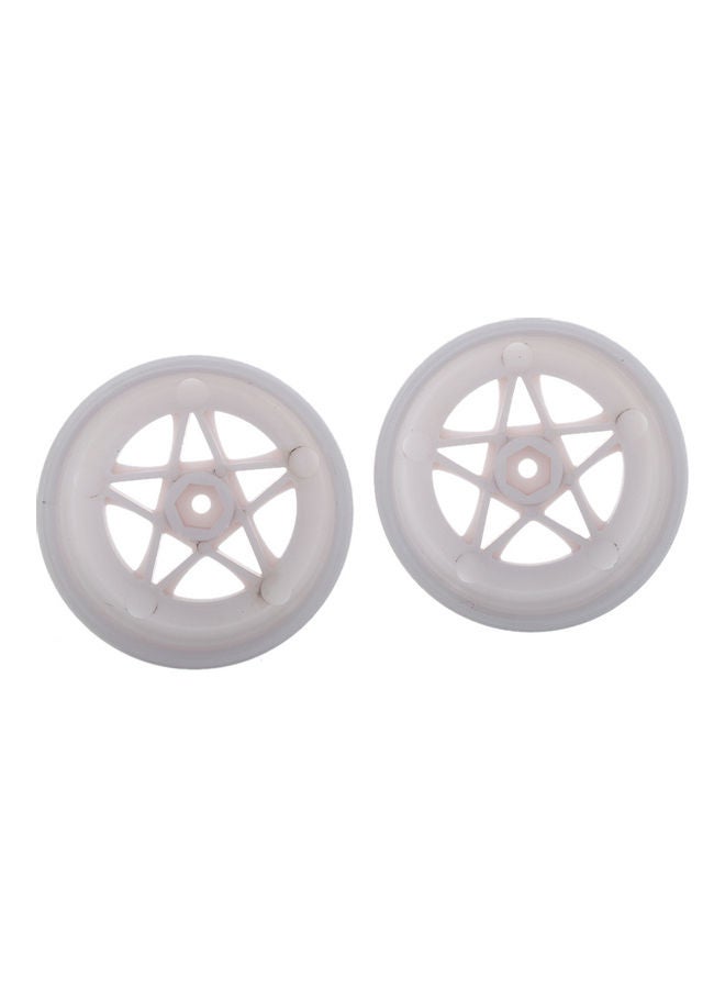 4-Piece Yikong Parts 18055 Wheel Rim Hub for 1/18 Desert Buggy/ Short Course RC Model Car  - Image 2