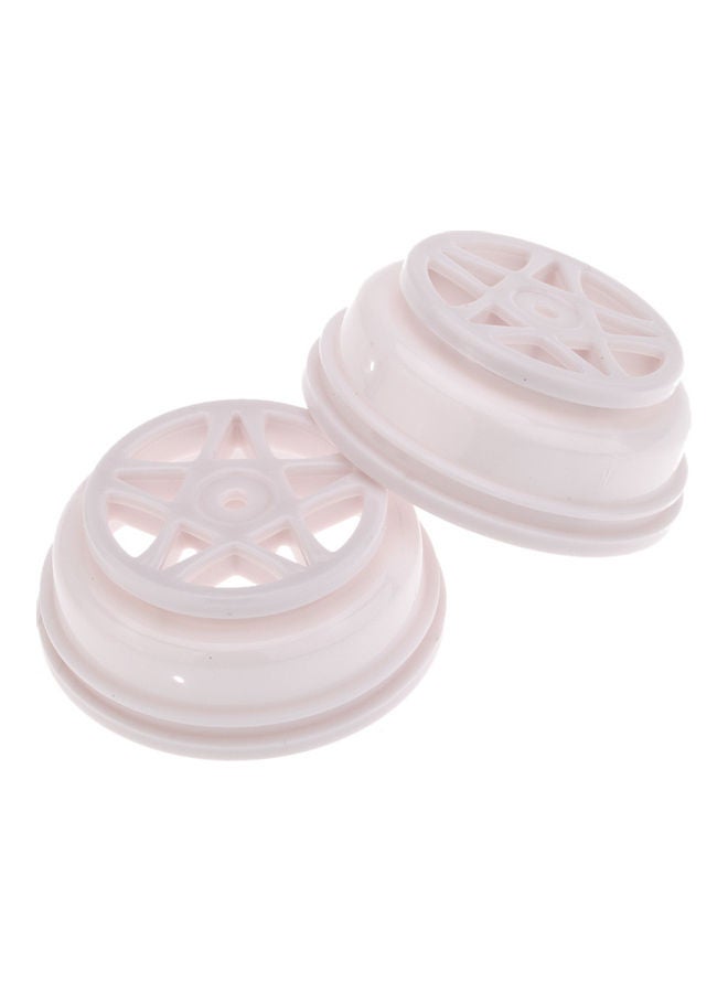 4-Piece Yikong Parts 18055 Wheel Rim Hub for 1/18 Desert Buggy/ Short Course RC Model Car  - Image 5