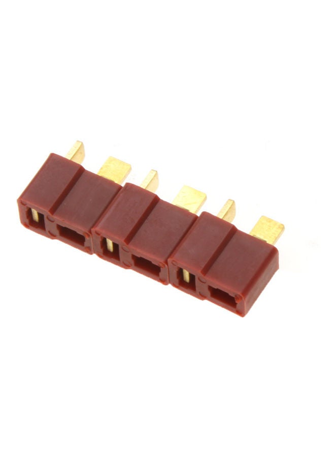 10 Pairs T Plug Male and Female Connectors 10 x 1 x 10cm  - Image 2