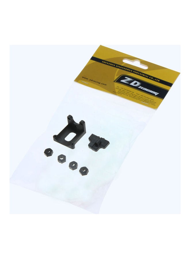 null - ZD 1/16 RC Flat Car Part Hexagonal Reel Seat 10 x 2 x 10cm - Image 1