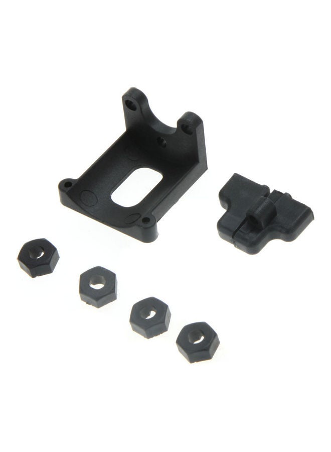 null - ZD 1/16 RC Flat Car Part Hexagonal Reel Seat 10 x 2 x 10cm - Image 1