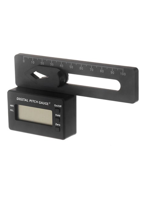 LCD Digital Pitch Gauge 13 x 3 x 9cm