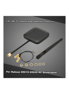 Hubsan 5.8G 14dBi FPV Enhanced Range Modification Antenna Kit 16 x 1.5 x 9.5cm  - Image 1