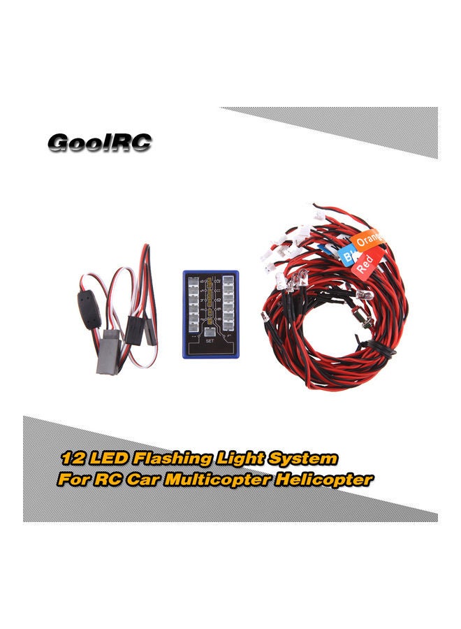 GoolRC - 12 LED Flashing Light System for RC Car - Image 1