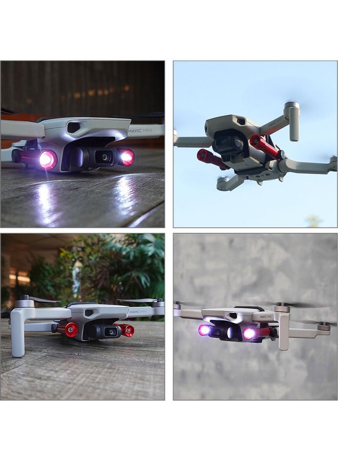 Night LED Flight Searchlight 8 x 4 x 8cm