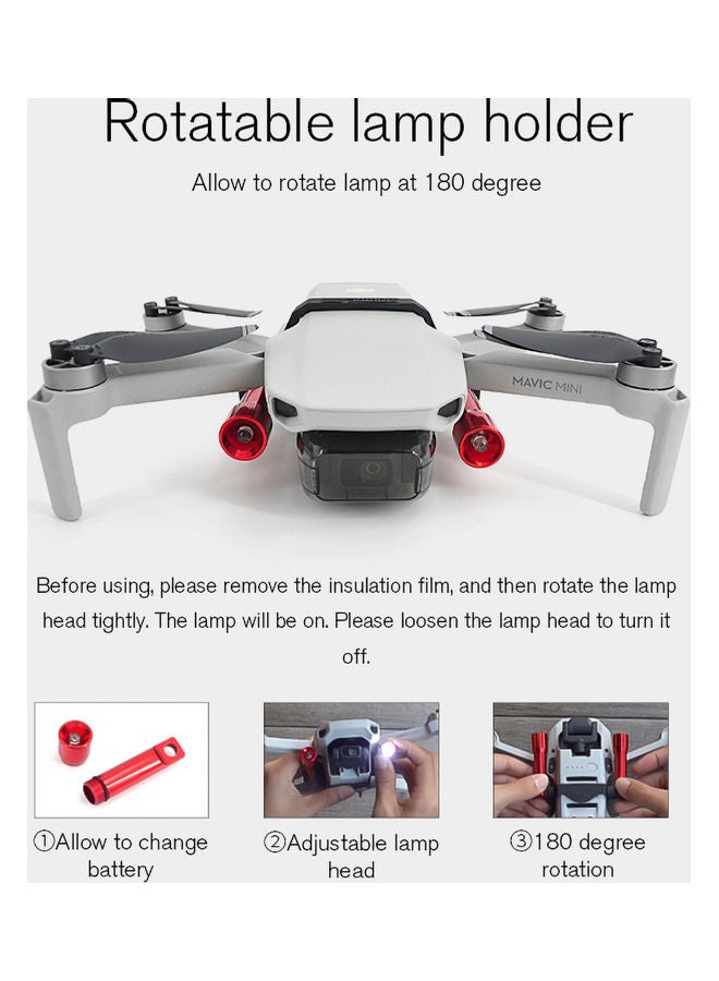 Night LED Flight Searchlight 8 x 4 x 8cm  - Image 5