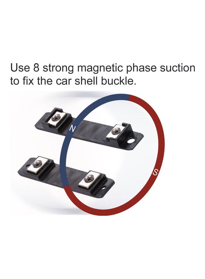 TRX4 T4 1/10 RC Crawlers Drift Cars High Quality Magnetic Stealth Car Shell Column Body Post Mount 11 x 2 x 6cm  - Image 5