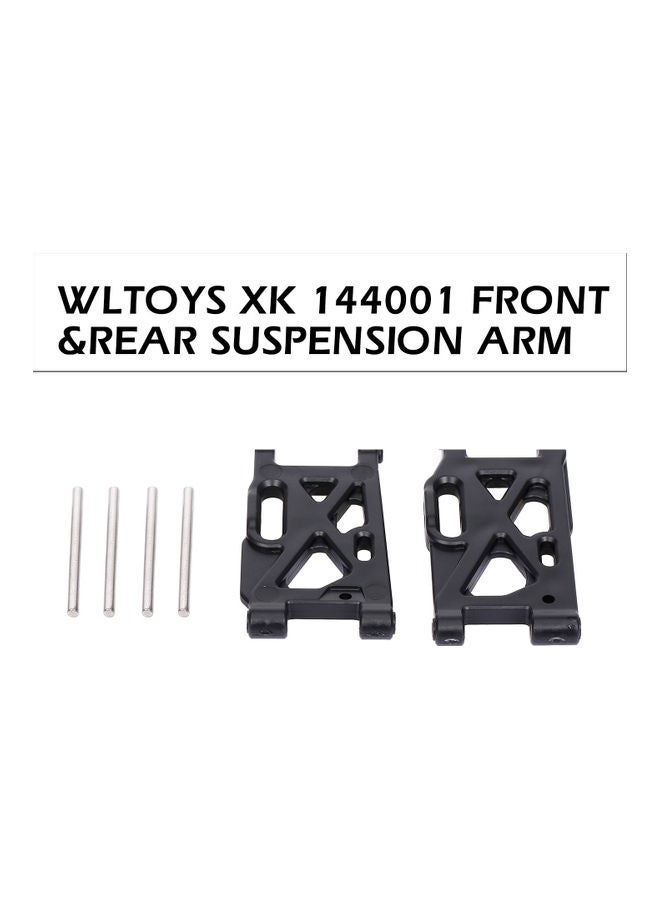 WLtoys XK 144001 Front Rear Suspension Arm Shock Absorber Mount Metal Axis 11 x 2 x 10cm  - Image 2