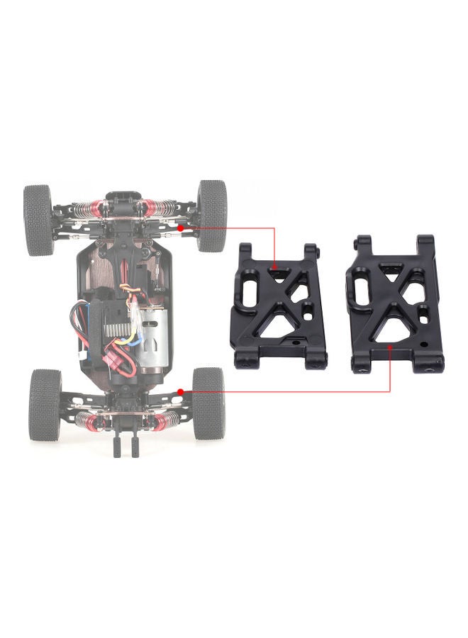 WLtoys - XK 144001 Front Rear Suspension Arm Shock Absorber Mount Metal Axis 11 x 2 x 10cm - Image 1
