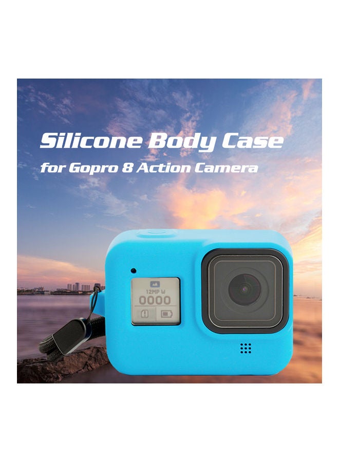 Silicone Body Case Gopro Hero 8 Protective Full Cover Silica Shell for 8 Action Camera Accessories 7.2 x 4.5 x 6.8cm  - Image 1