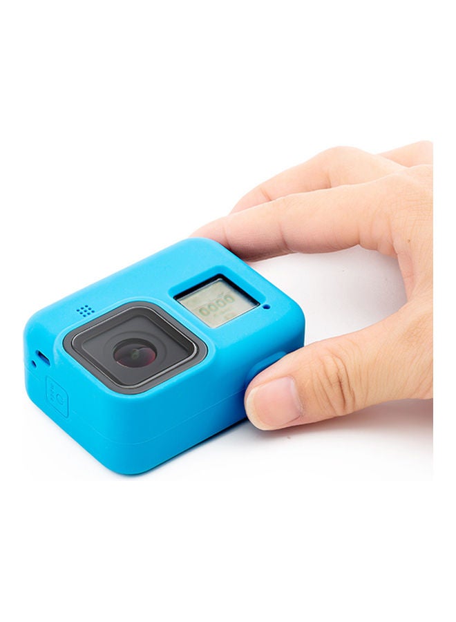 Silicone Body Case Gopro Hero 8 Protective Full Cover Silica Shell for 8 Action Camera Accessories 7.2 x 4.5 x 6.8cm  - Image 2