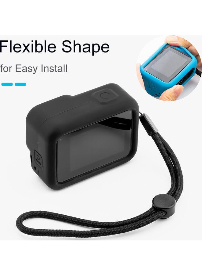 Silicone Body Case Gopro Hero 8 Protective Full Cover Silica Shell for 8 Action Camera Accessories 7.2 x 4.5 x 6.8cm  - Image 3