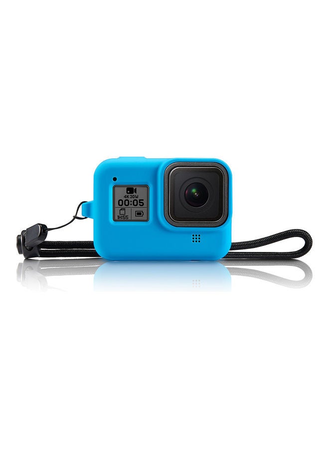 Silicone Body Case Gopro Hero 8 Protective Full Cover Silica Shell for 8 Action Camera Accessories 7.2 x 4.5 x 6.8cm  - Image 4